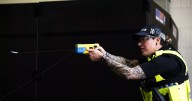 New Taser with almost double firing distance approved for police forces