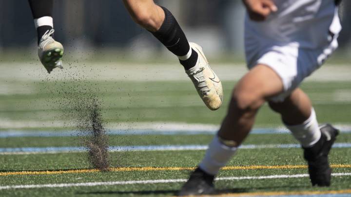 Torn ACLs, sprains and chemicals: Tensions mount over artificial turf safety