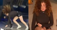 Video: Briggitte Bozzo sufre terrible accidente en ensayo de ‘Las Estrellas Bailan en Hoy’