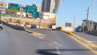 Así luce división de carriles tras accidente en puente del Juventud 📹