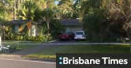 Accused killer ‘washed blood off in swimming pool’