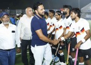 42nd Indian Oil Servo Surjit Hockey Tournament – BSF Jalandhar and CAG Delhi teams tied 2