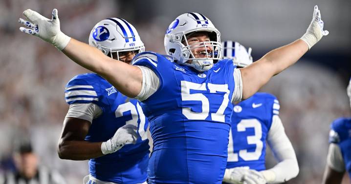 Former Utes Keanu Tanuvasa, Carsen Ryan have found a home, and ‘different culture’ at BYU