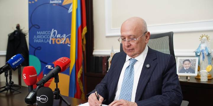 Consejo de Estado tomó trascendental decisión sobre el nombramiento de Eduardo Montealegre como ministro de Justicia