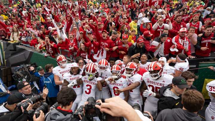 Likes, dislikes from Indiana football's win at Oregon: Ducks hunted, haunted by IU