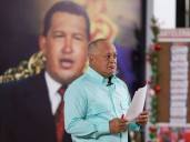 Diosdado Cabello dice que hay laboratorios de guerra psicológica para asustar a los venezolanos con una invasión de Estados Unidos