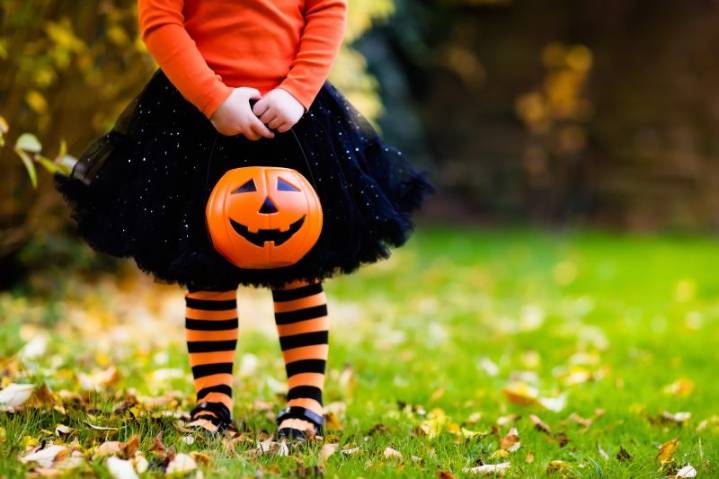 Halloween night poses high risk of accidents for kids