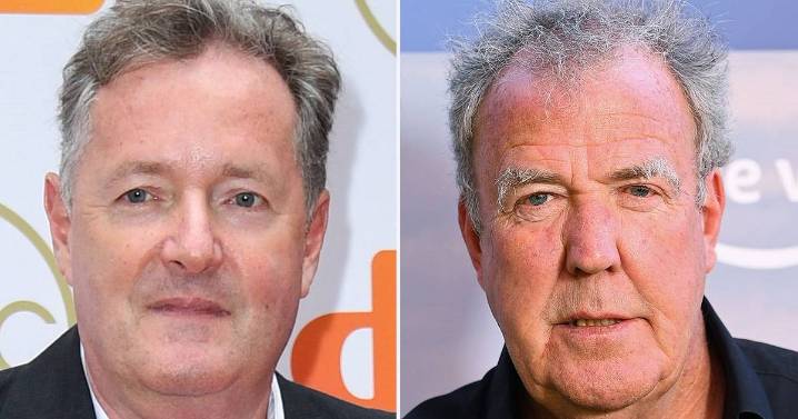 Piers Morgan reveals all behind Jeremy Clarkson fist fight that 'left scar on forehead'