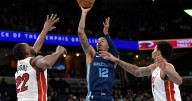 Bam Adebayo scores 24 points to help the Heat rout the Grizzlies, 146