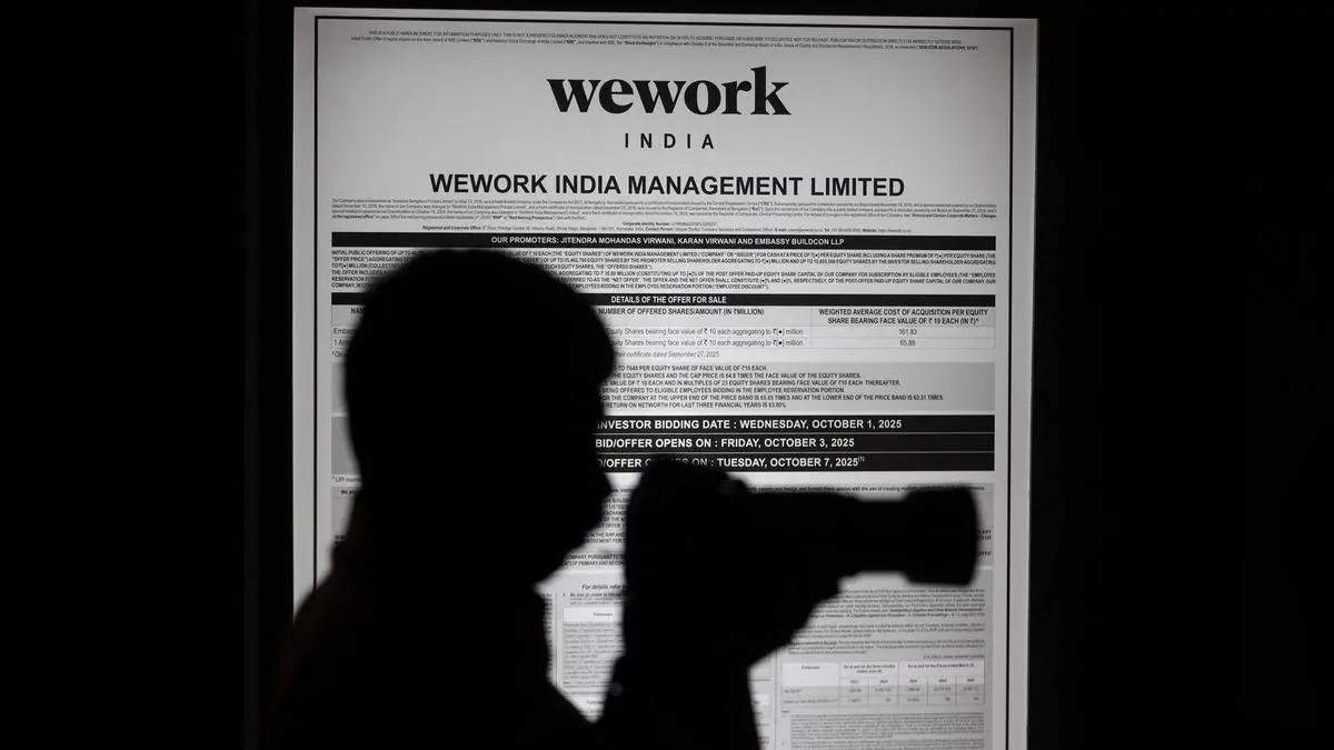 WeWork India listing to proceed as scheduled; Bombay HC withholds interim relief