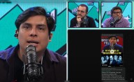 Curwen denuncia que miembros de la PNP buscarían cerrar su cuenta de YouTube tras pedir reforma policial