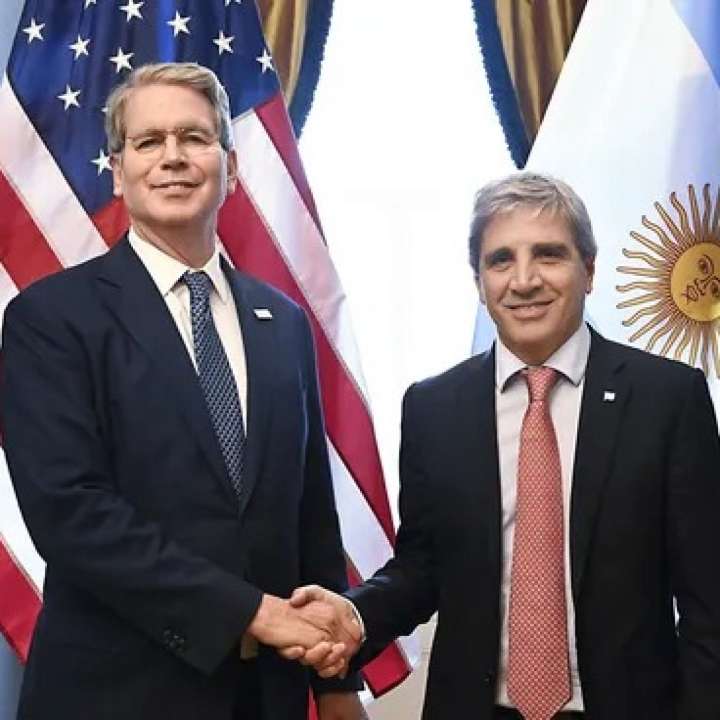 Auxilio financiero: aseguran que cuatro bancos de EEUU ya negocian un préstamo de u$s20.000 millones para la Argentina