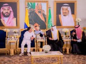 Colombia y Arabia Saudita firman memorandos de entendimiento en energía, minería e inversión
