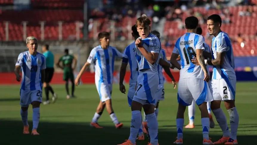Argentina-Colombia, duelo de potencias por un lugar en la final del Mundial Sub 20