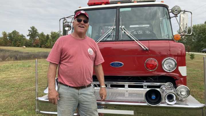 My Favorite Ride finds a southern Indiana man with a few fire trucks