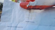 Former Birmingham Mayor William Bell reads time capsule letter he wrote