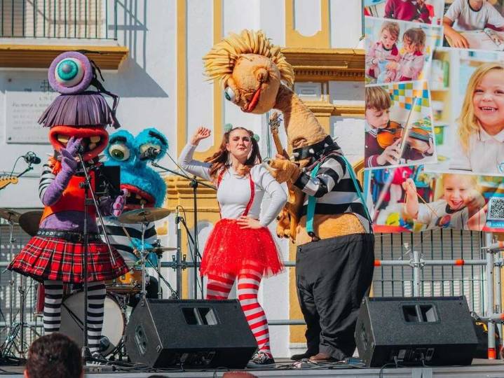 Festykids, en Cádiz: ¿Quién dice que el rock no es cosa de niños?