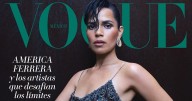America Ferrera Appears 'Scared' as Vogue Mexico's October 2025 Cover Girl