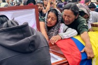 "Lo nuestro es buscar": cada vez más desaparecidos a manos de militares en Ecuador