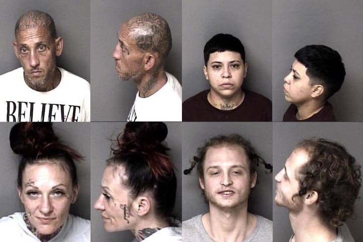 Gaston County Mugshots October 9th