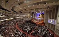 Latter-day Saints hold first general conference without a president in at least a century
