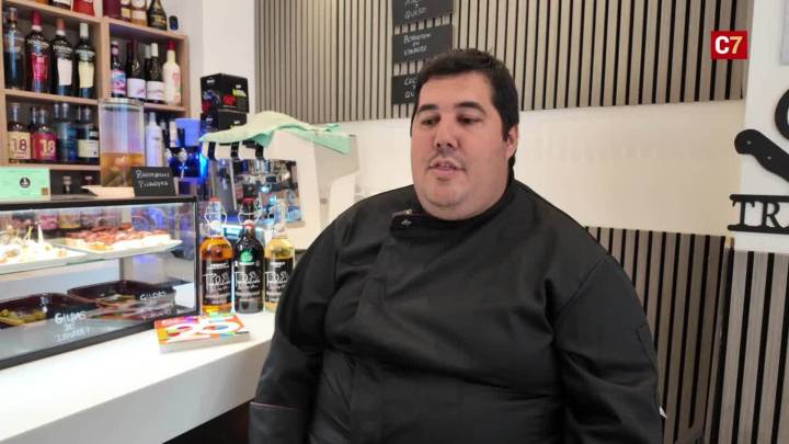 El chef Jorge Villarino trae la barra madrileña a Gran Canaria