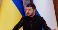 'British parts' found in Russian drones used to attack Ukraine, says Volodymyr Zelensky