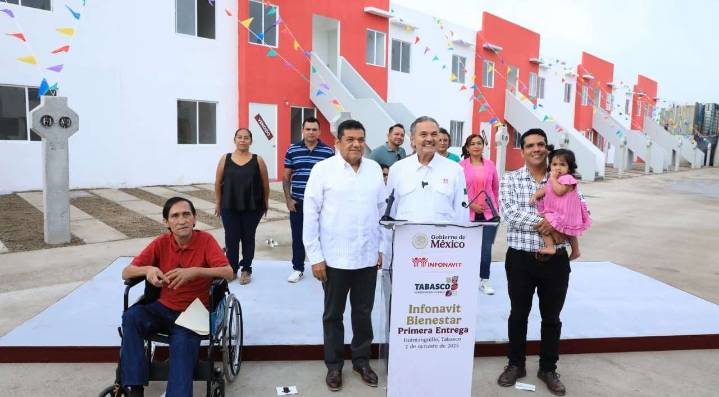 INFONAVIT y Gobierno del Pueblo: ¡90 mil viviendas para Tabasco!