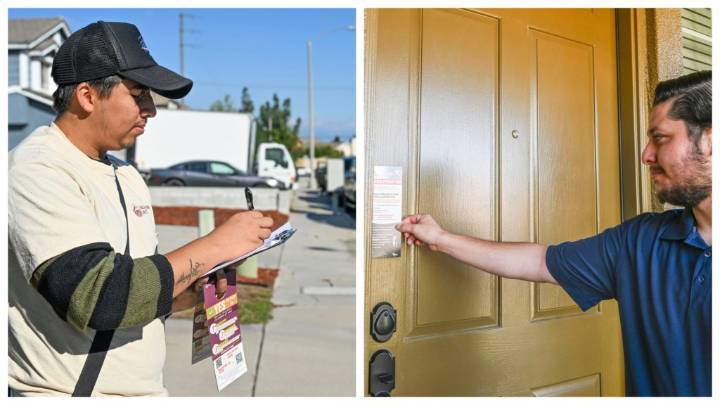 Will Prop. 50 pass or fail in the purple Inland Empire?
