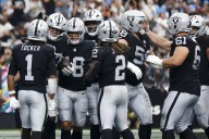 Raiders prepare for a tough stretch starting against the Chiefs