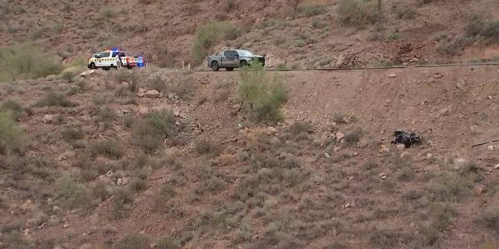 Crashes becoming more common on historic Arizona highway east of the Valley