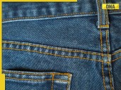 Why do most jeans have yellow stitching and what does it actually mean?