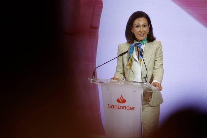 El Santander gana 10.337 millones entre enero y septiembre, un 11% más