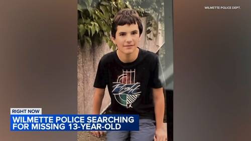 Wilmette news: Police searching for endangered missing teen, Jacob Pasechnik, last seen at 14th Street and Wilmette Avenue