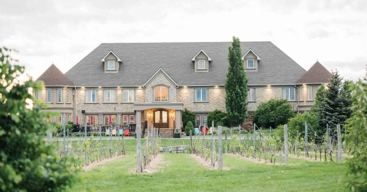 Fall is the perfect time for a road trip to this gorgeous Niagara winery
