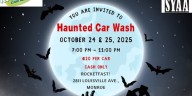 Get Ready to Scream and Shine at the Haunted Car Wash