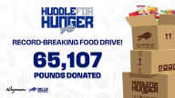 Bills Foundation Celebrates a Record-Breaking Huddle for Hunger Week for 2025!