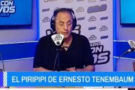 Tenenbaum prendió fuego al "mal gobierno" de Milei y desarmó el relato de la inflación