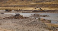 La Oroya: Comuneros denuncian que empresa cambia cauce del río Mantaro