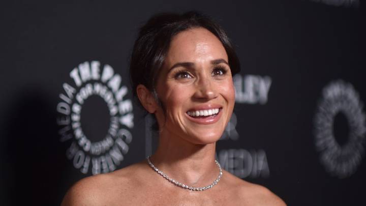 Meghan Markle shares video of Lilibet playing outside