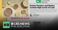 Consumer Reports finds some protein powders, shakes contain potentially dangerous toxins