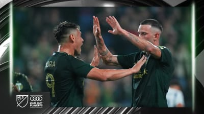 Portland Timbers, Felipe Mora get groove back in Wild Card win