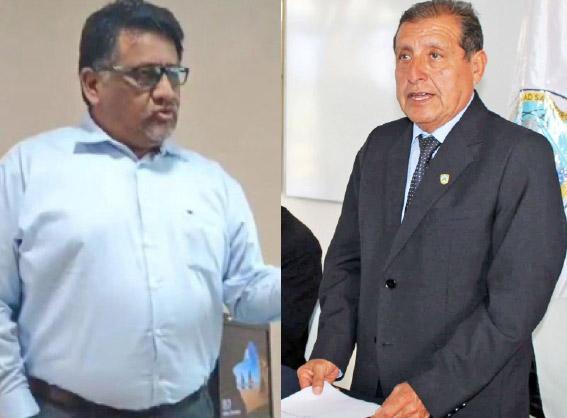 Ulloa y Obando podrían ser detenidos en flagrancia sino cumplen con mandato judicial