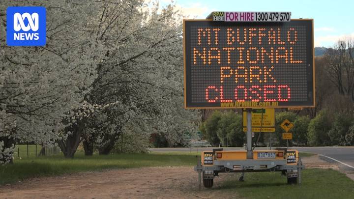 Mount Buffalo National Park reopens as search for alleged gunman Dezi Freeman continues