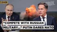 "Can't Ignore…" Putin Says Russia Fighting "All of NATO", Mocks Trump's “Paper Tiger" Remark