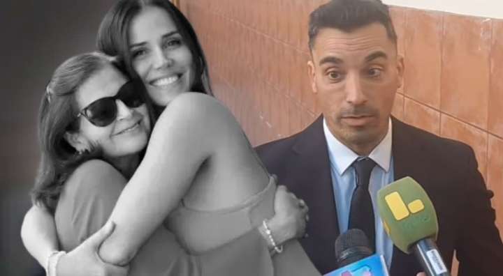 Santi Lesmes CONMUEVE al hablar de la mamá de Maju Mantilla en su velorio: "Gracias a Dios ya está descansando"