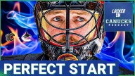 Holy Chytil, Thatcher Demko Is SOOOO Back | Vancouver Canucks beat Calgary Flames