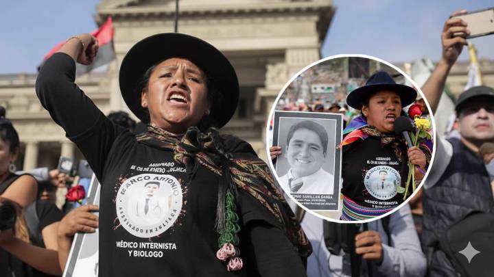 Milagros Samillán anuncia protestas para noviembre de 2025