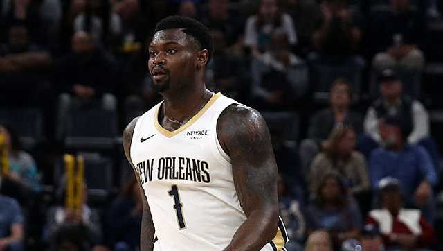 New Orleans Pelicans star Zion Williamson availability tonight in question
