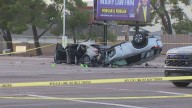 Dos muertos en accidente automovilístico en Phoenix